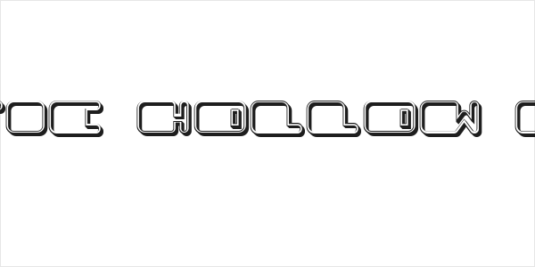 Patriotic Hollow Regular Logo