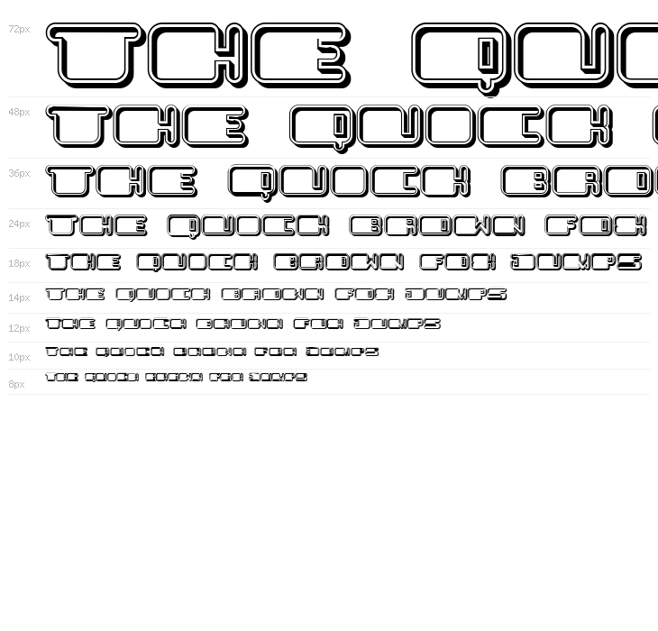 Patriotic Hollow Regular Waterfall