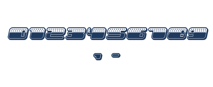 Patriotic Italic Other Characters
