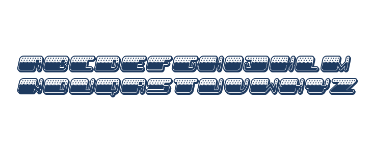 Patriotic Italic Lowercase