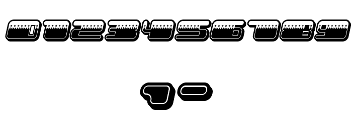 Patriotic Light Italic Font OTHER CHARS