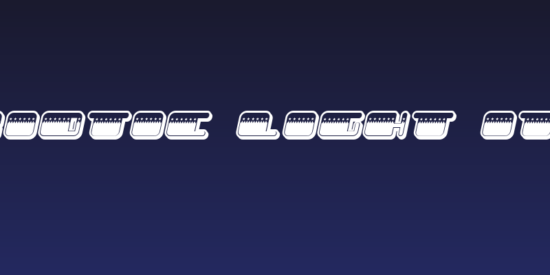 Patriotic Light Italic Social Header