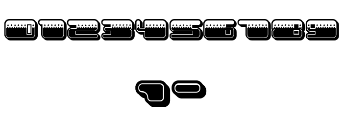 Patriotic Light Regular Font OTHER CHARS