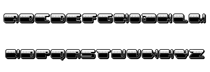 Patriotic Light Regular Font LOWERCASE