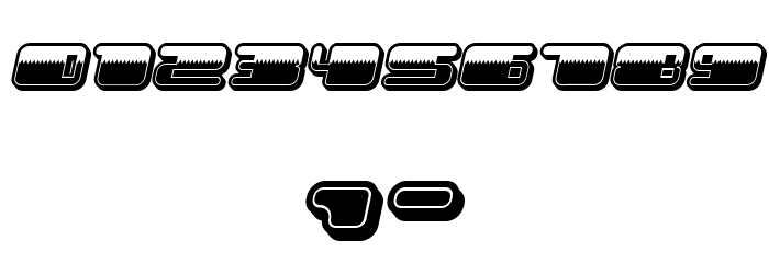Patriotic No Stars Italic Font OTHER CHARS