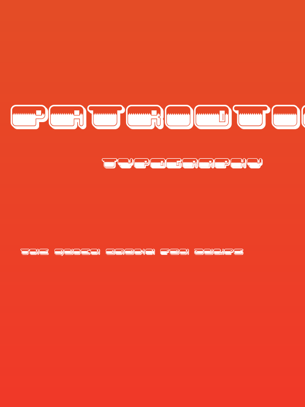 Patriotic No Stars Regular Poster