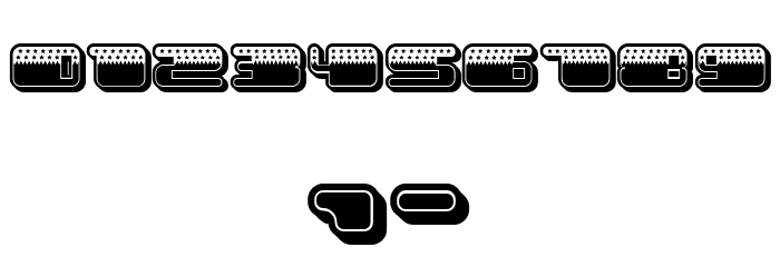 Patriotic Regular Font OTHER CHARS