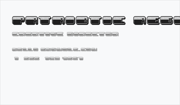 Patriotic Regular Business Card