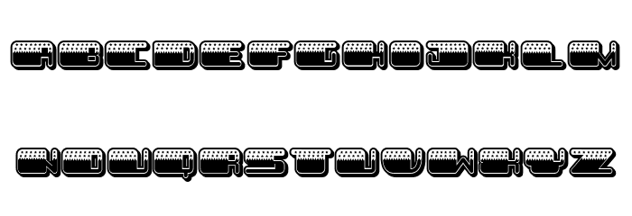 Patriotic Regular Font LOWERCASE