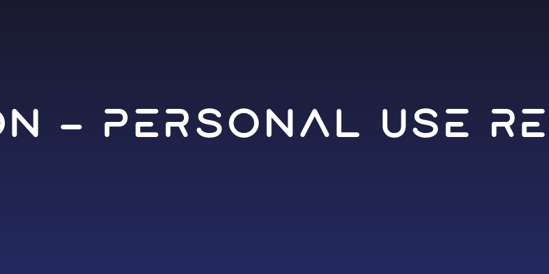 Patron - Personal Use Regular Social Header