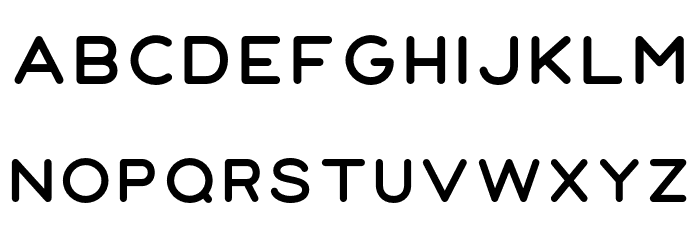 Patron - Personal Use Regular Font LOWERCASE