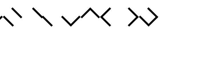 Pattern Font OTHER CHARS