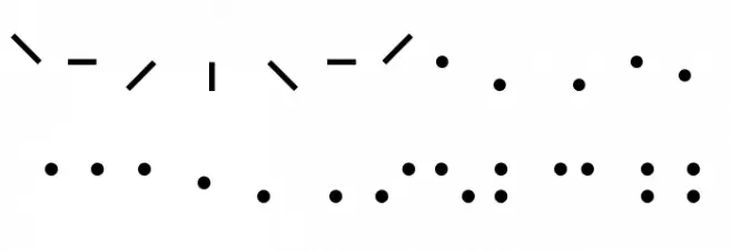 Pattern 字体 大写