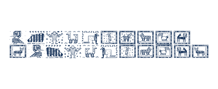 PatternArt Other Characters