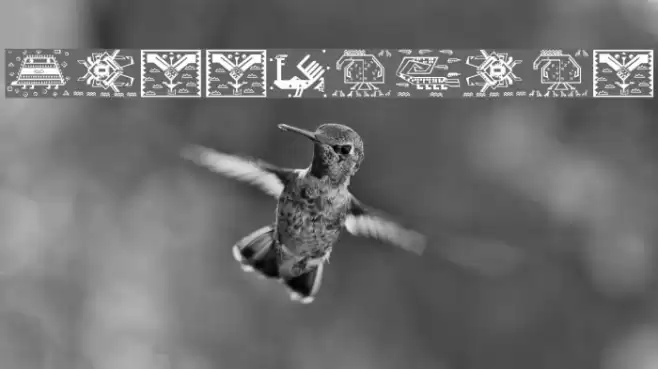 PatternArt Font examples