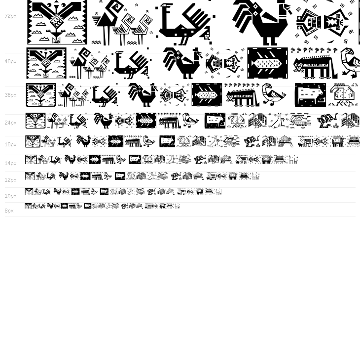 PatternArt Waterfall