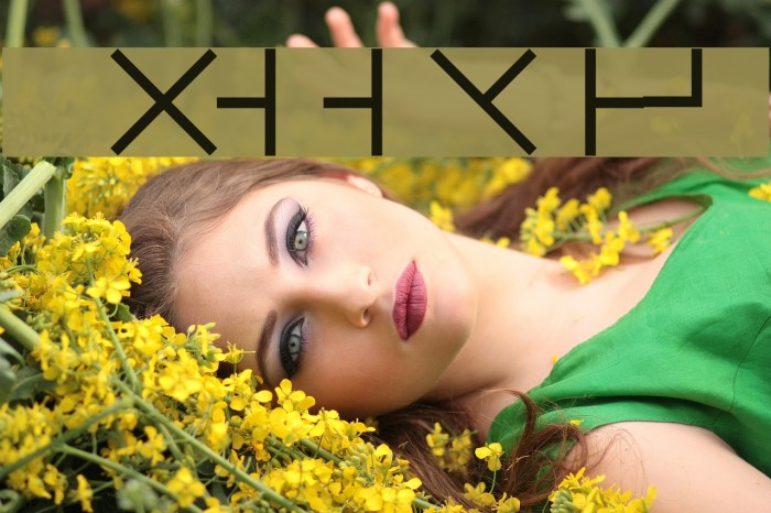 Pattern Font examples