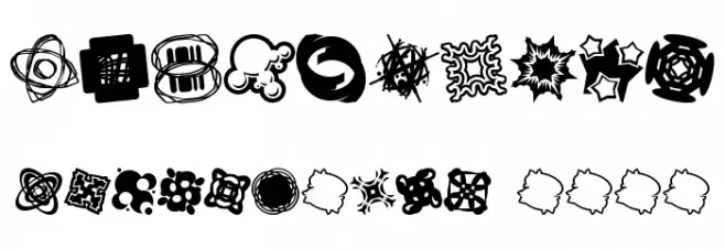 Patternalia Font OTHER CHARS