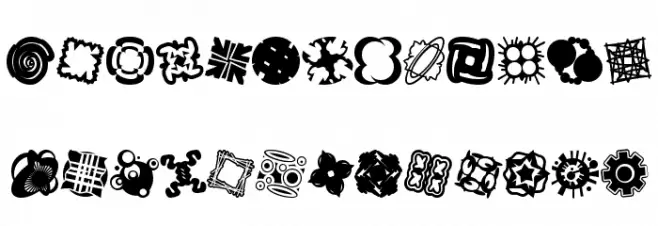 Patternalia Polices MAJUSCULES