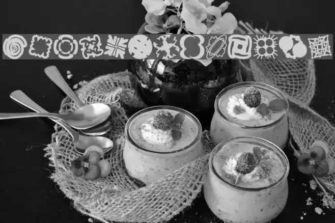 Patternalia Font examples