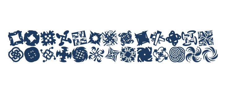 Patternalia Lowercase