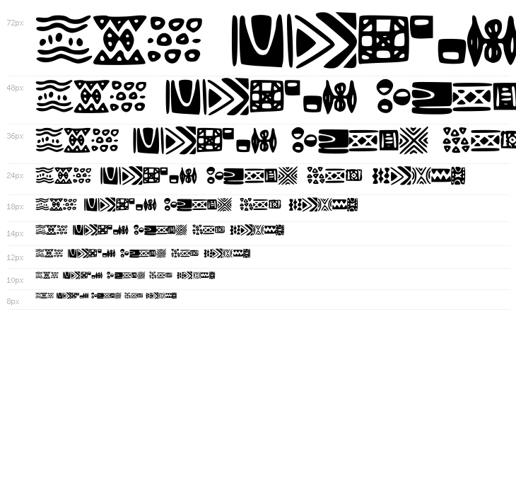 Patternify Waterfall