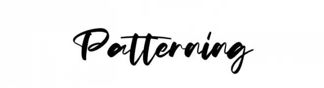 Patterning  baixar fontes gratis