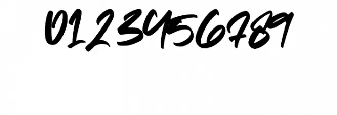 Patterning Font OTHER CHARS