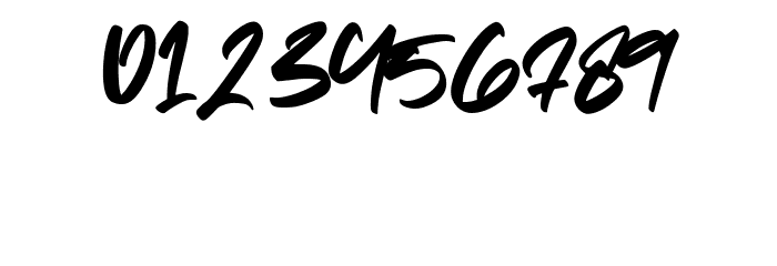 Patterning Font OTHER CHARS