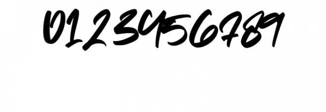 Patterning Font OTHER CHARS