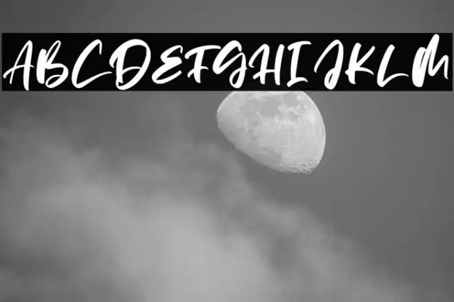 Patterning Font examples