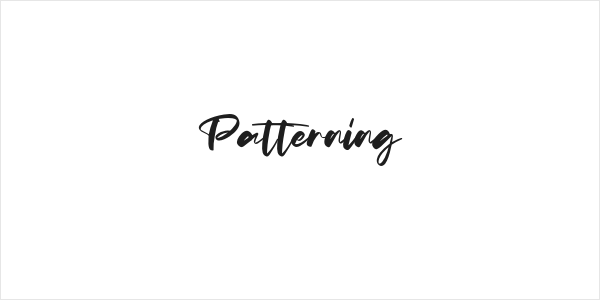 Patterning Logo