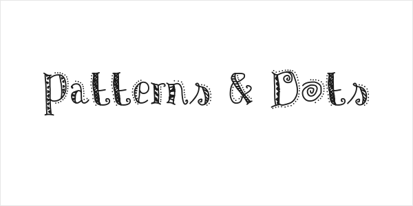 Patterns & Dots Logo