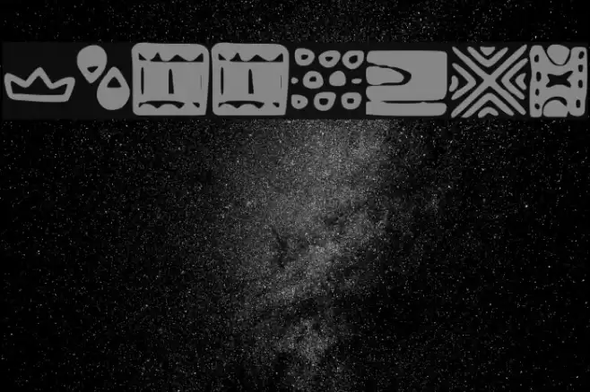 Patterns Font examples