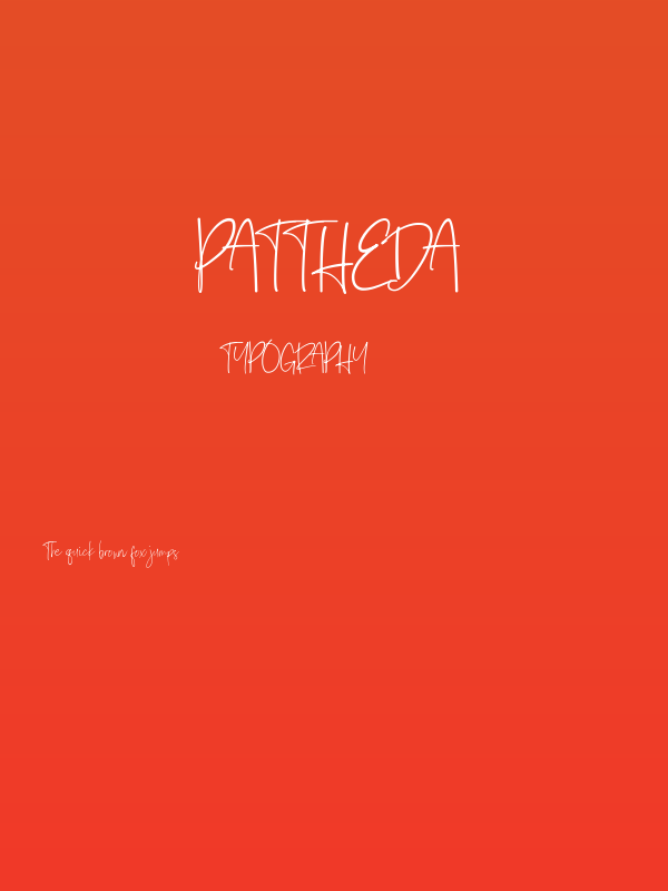Pattheda Poster