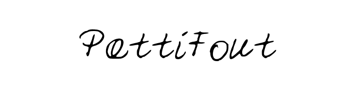 PattiFont  नि: शुल्क फ़ॉन्ट्स डाउनलोड