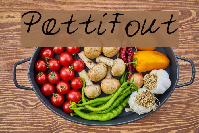 PattiFont Font examples
