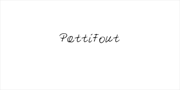 PattiFont Logo