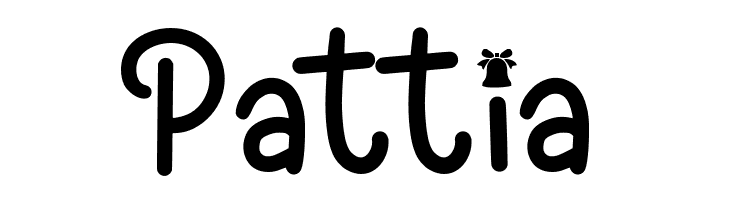 Pattia Schriftart