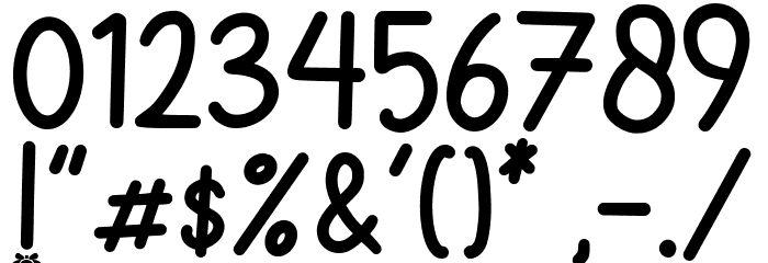 Pattia Font OTHER CHARS