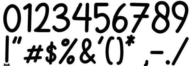 Pattia Schriftart Anderer Schreiben