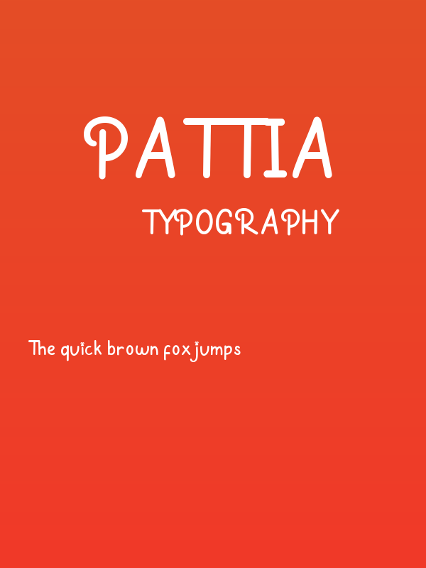 Pattia Poster
