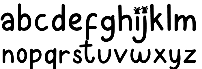 Pattia Font LOWERCASE