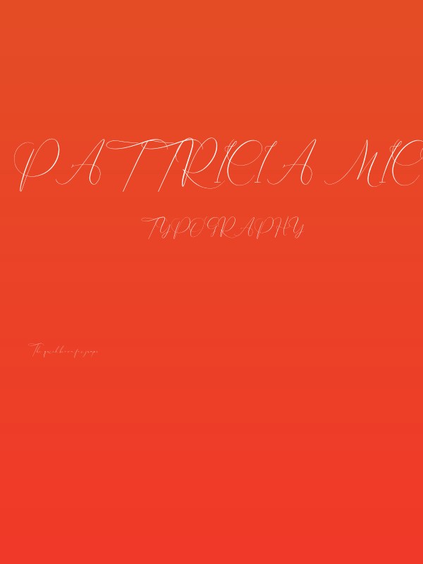 Pattricia Michella Poster