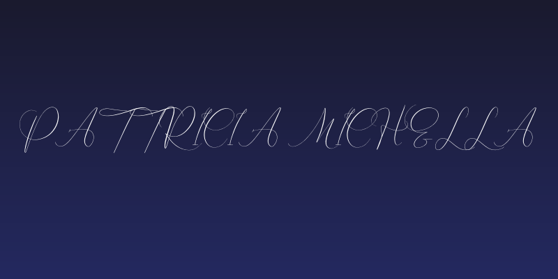 Pattricia Michella Social Header