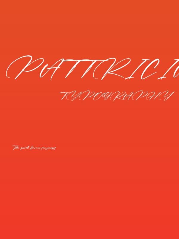 Pattricia Poster