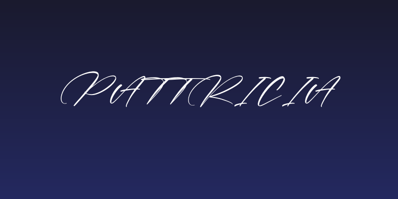 Pattricia Social Header