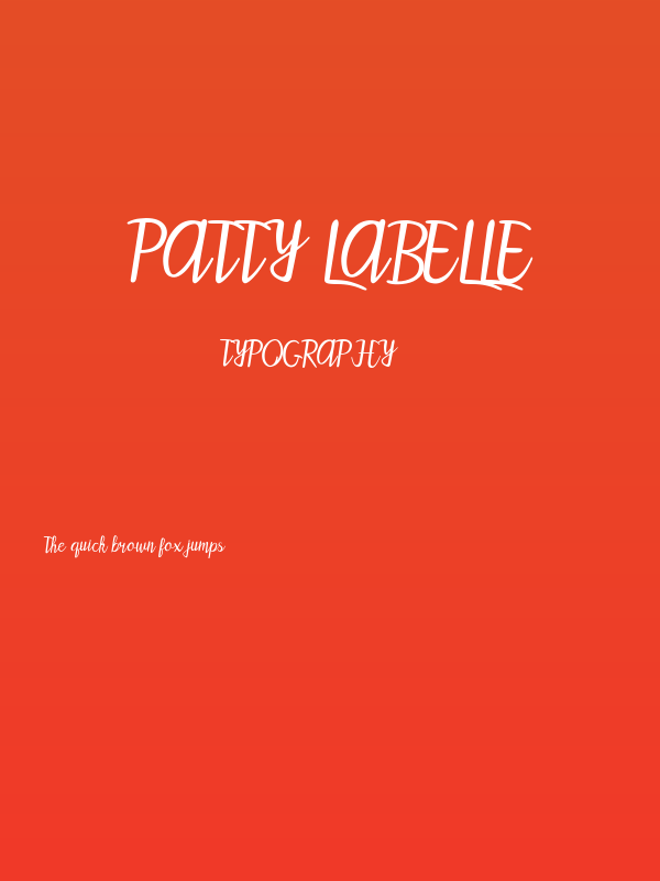 Patty LaBelle Poster