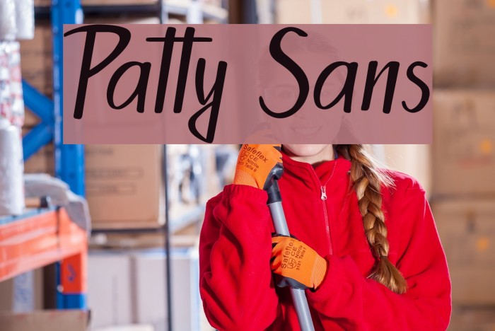 Patty Sans Example 2
