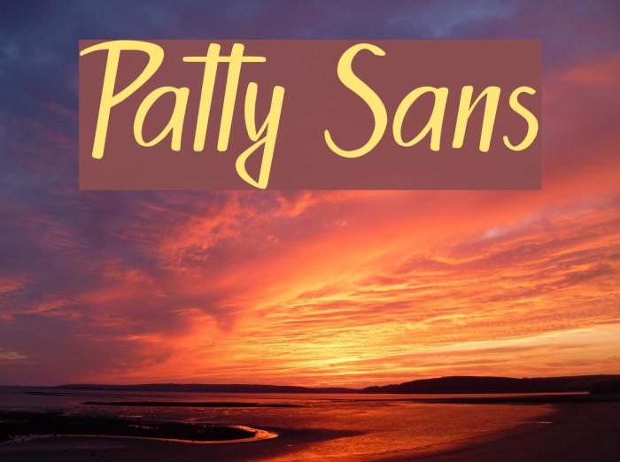 Patty Sans Example 3